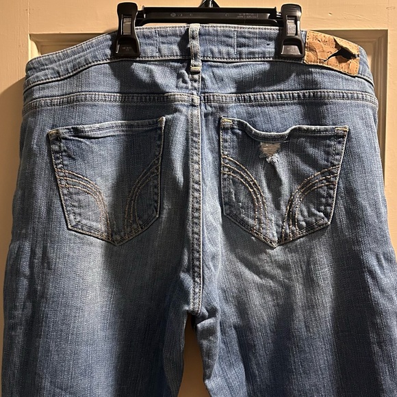 Vintage hollister flare low rise jeans - Picture 3 of 4